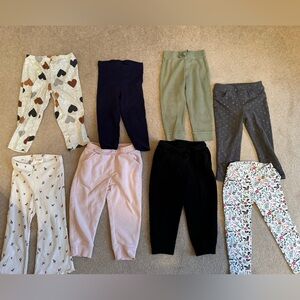 Toddler girl bottom bundle